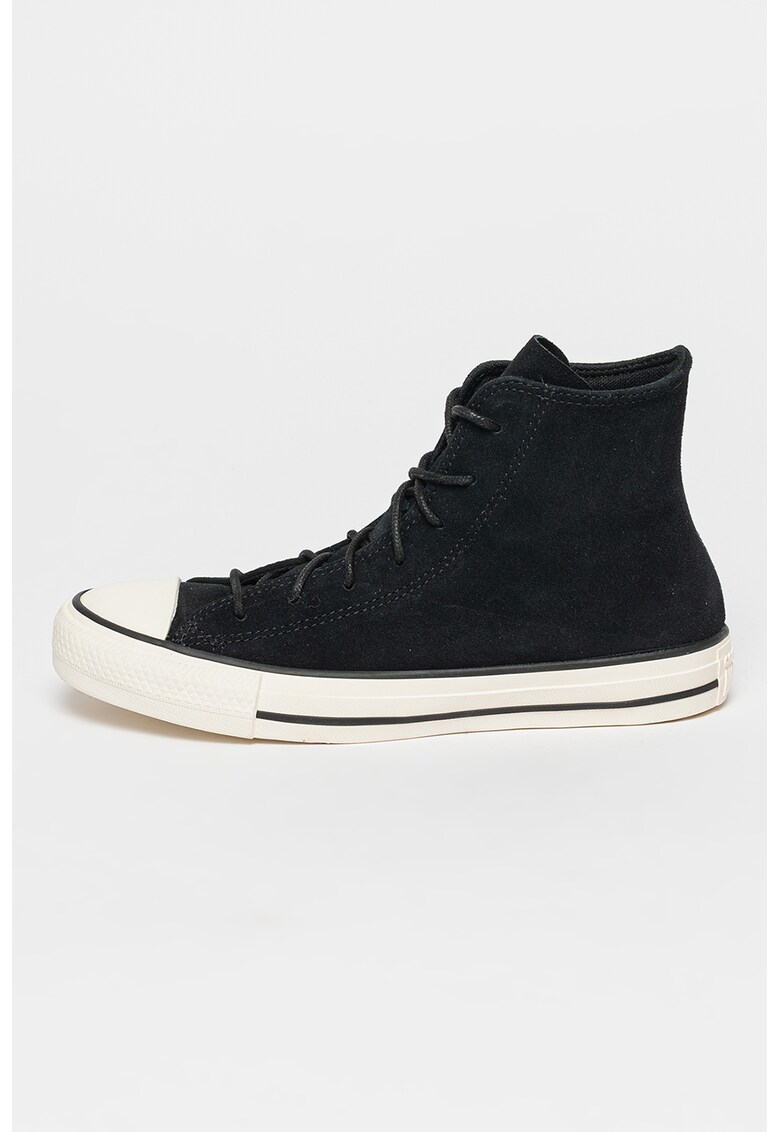Tenisi mid-high din piele intoarsa Chuck Taylor All Star Mono