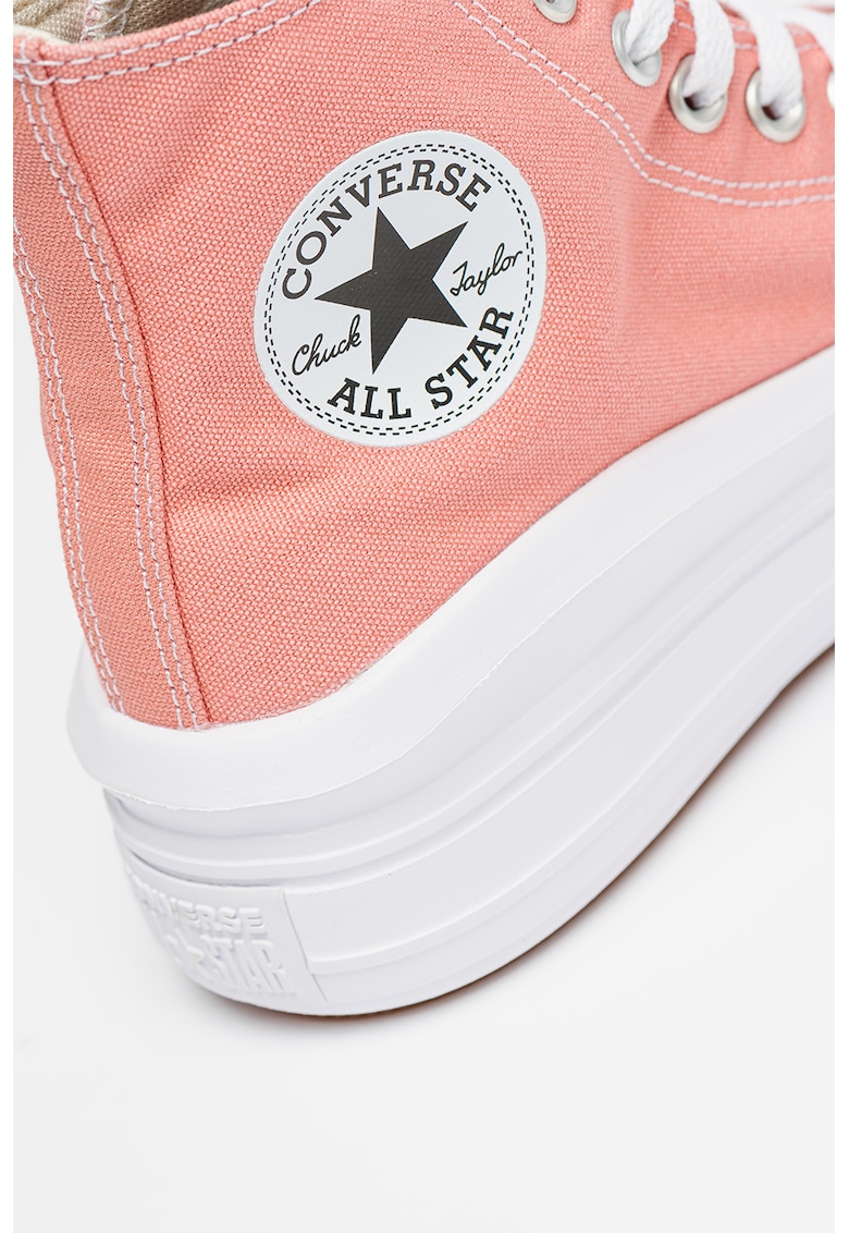 Converse Tenisi flatform chuck taylor all star move