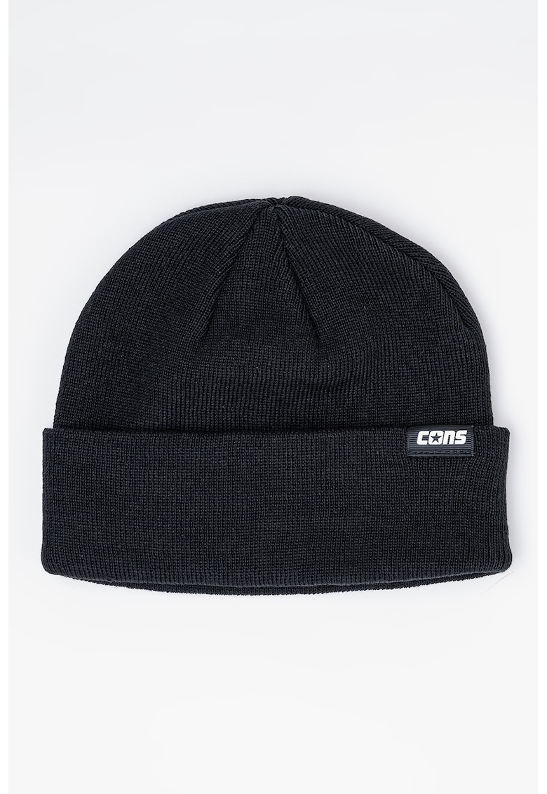 Caciula unisex elastica Skate - Negru