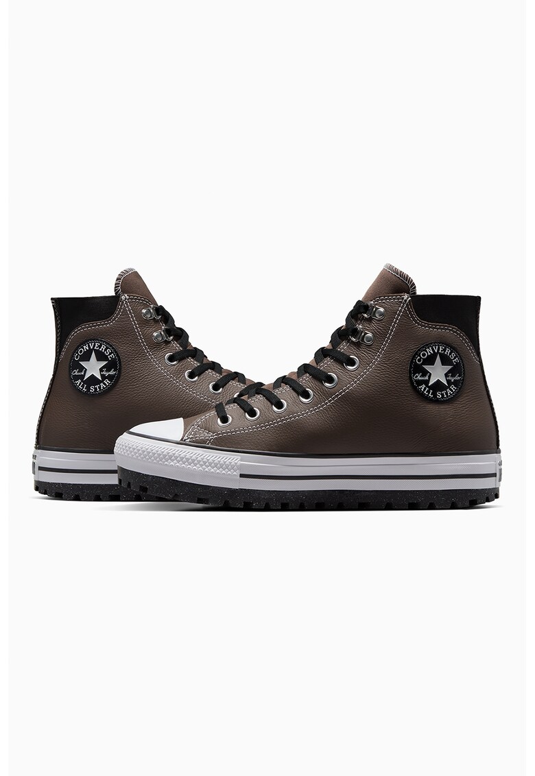 Tenidi mid-high de piele chuck taylor all star city trek