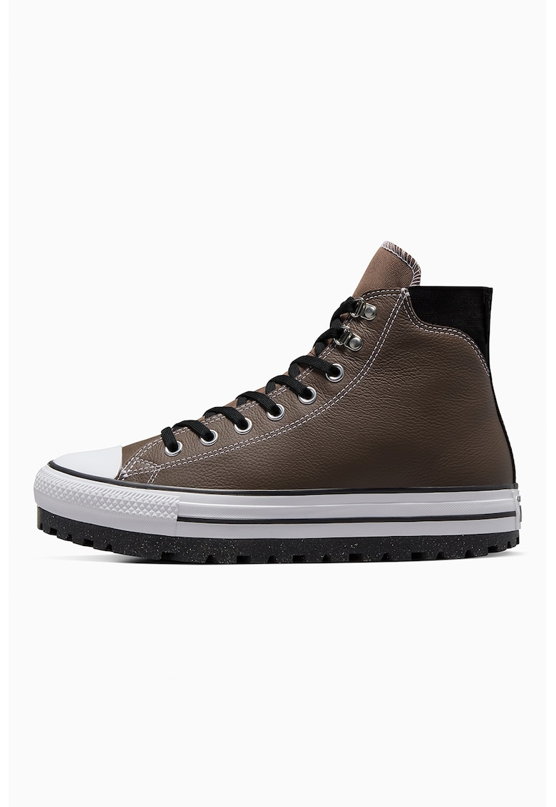 Tenidi mid-high de piele Chuck Taylor All Star City Trek