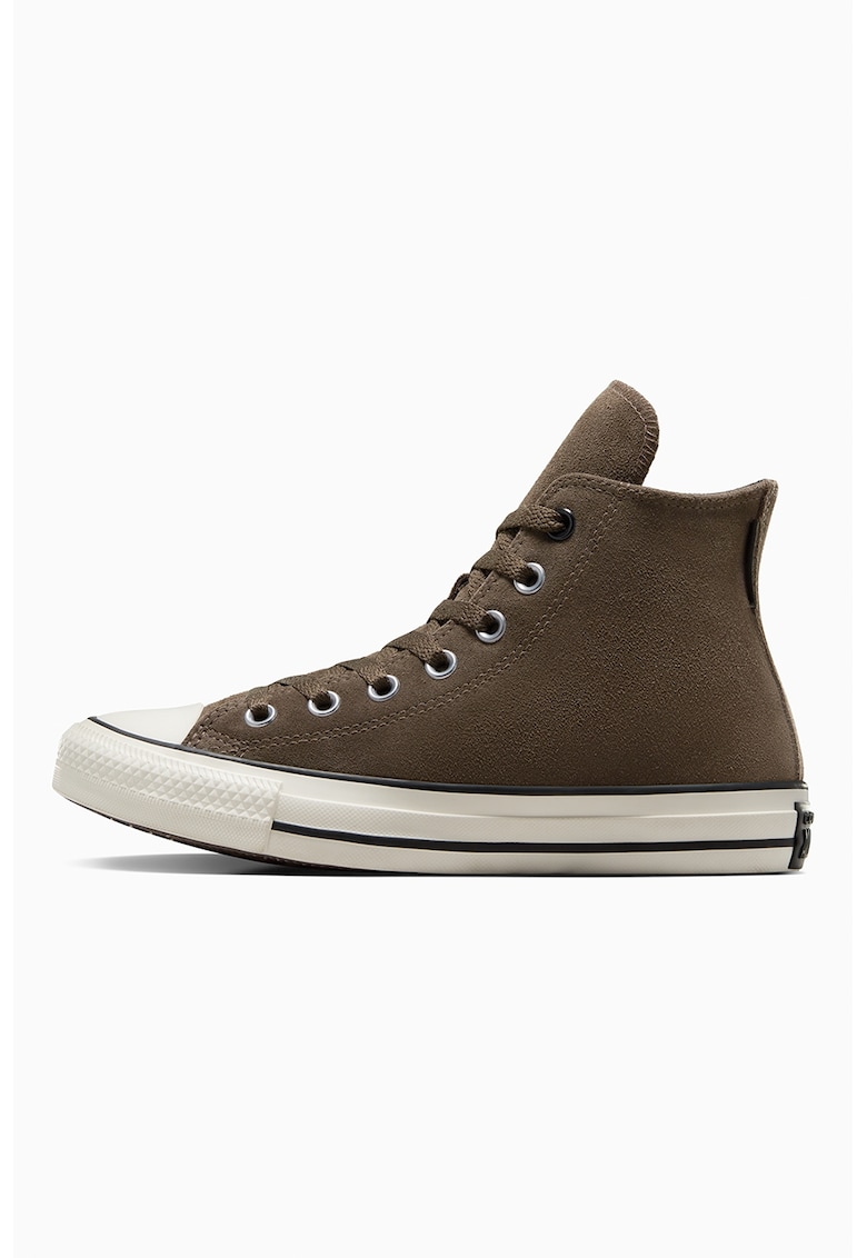 Pantofi sport high-top rezistenti la apa din piele intoarsa Chuck Taylor All Star