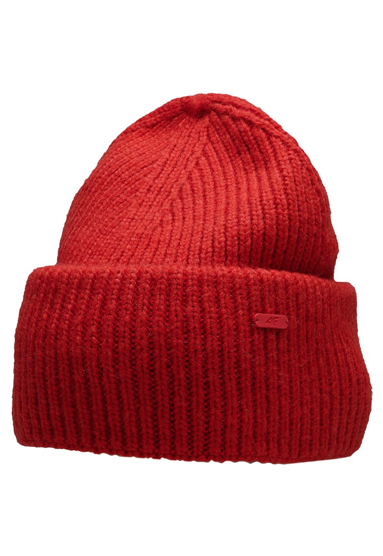 Caciula pentru femei - dungi - margine pliata - S-M - 50-58cm