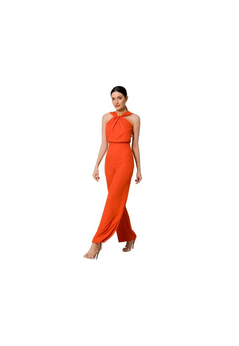 Salopete dama - Omekit - coral