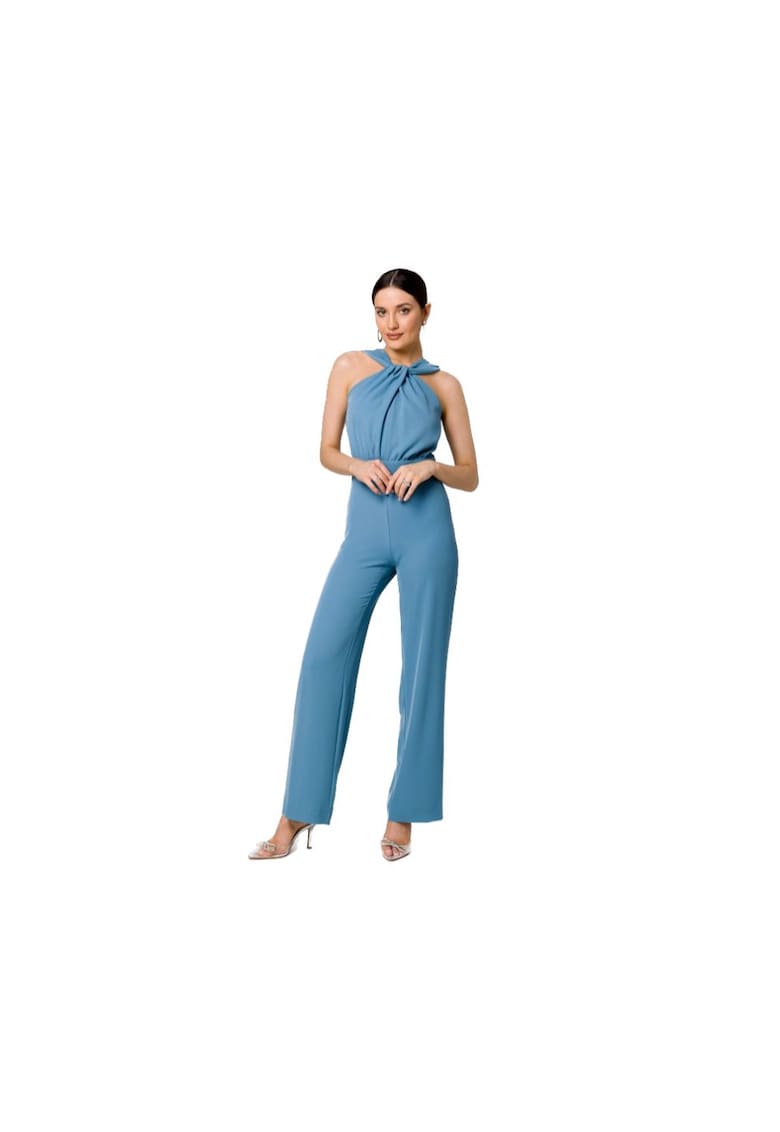 Salopete dama - Omekit - cer albastru