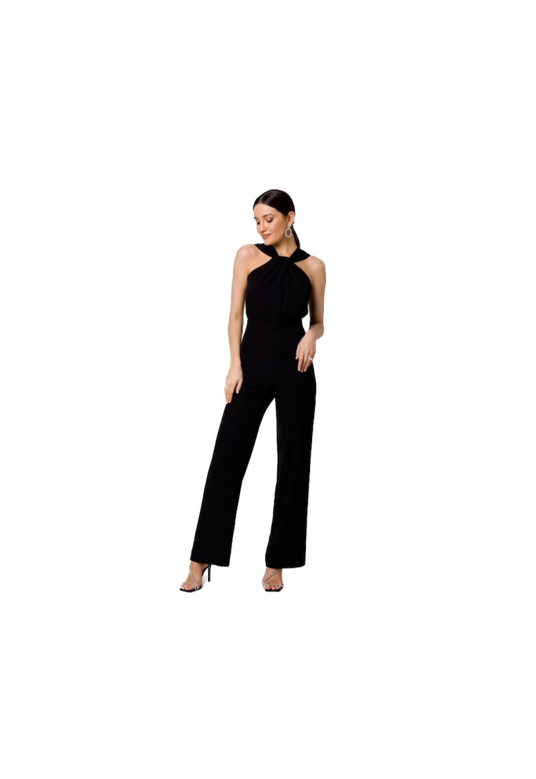 Salopete dama - Omekit - neagra