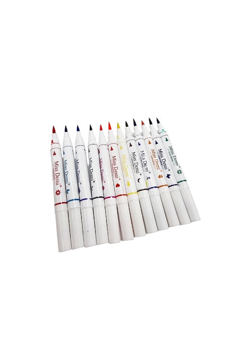 Set 12 tusuri de ochi colorate - Eyeliner Waterproof