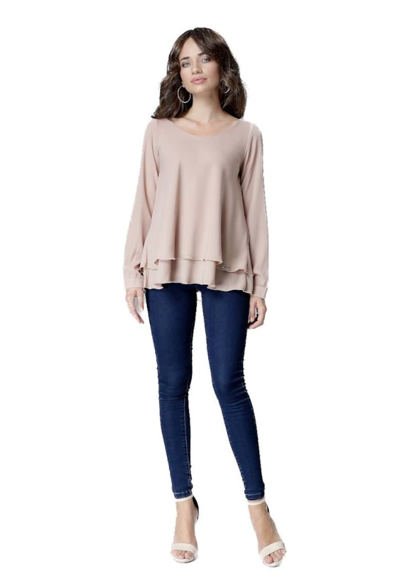 Bluză damă Assire L020 bej