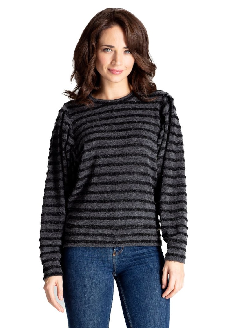 Bluză de damă Deglan L069 neagră