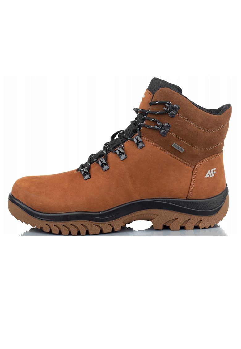 Pantofi de trekking barbati Obmh255 81S - Maro - Maro