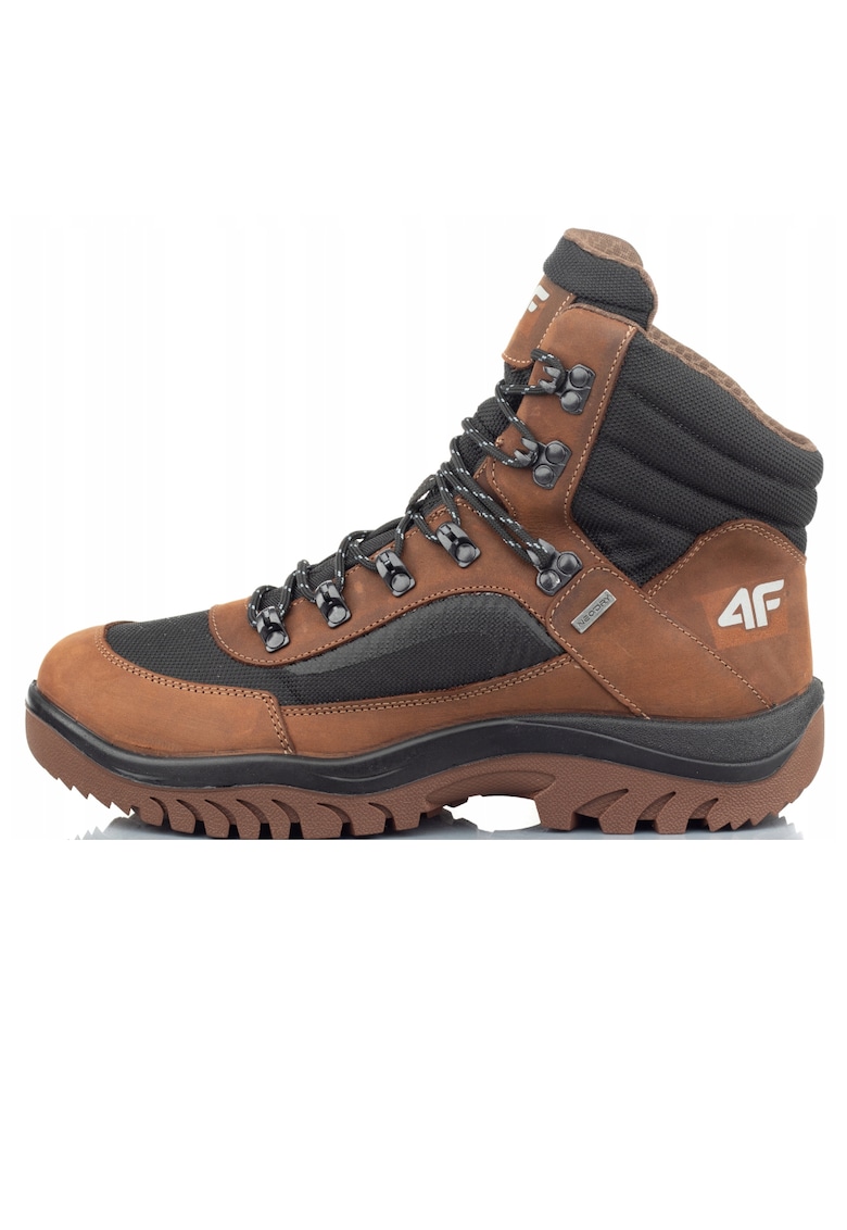Pantofi de trekking barbati Obmh253 81S - Maro - Maro