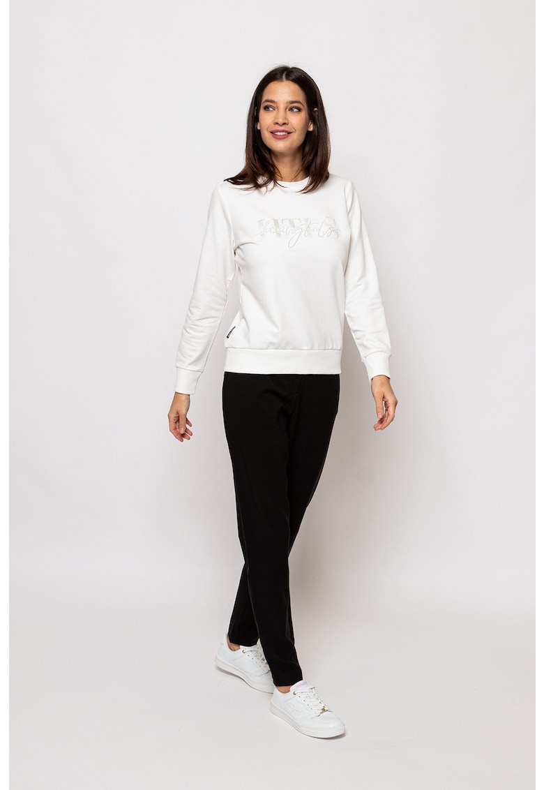 Bluza sport cu broderie logo Dame