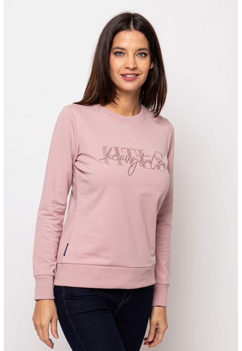 Bluza sport cu broderie logo Dame