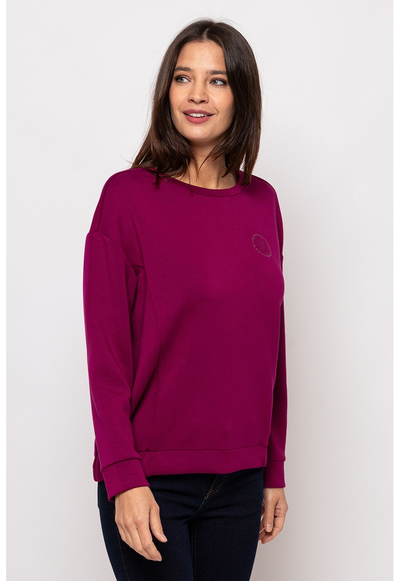 Bluza sport din amestec de modal Detra