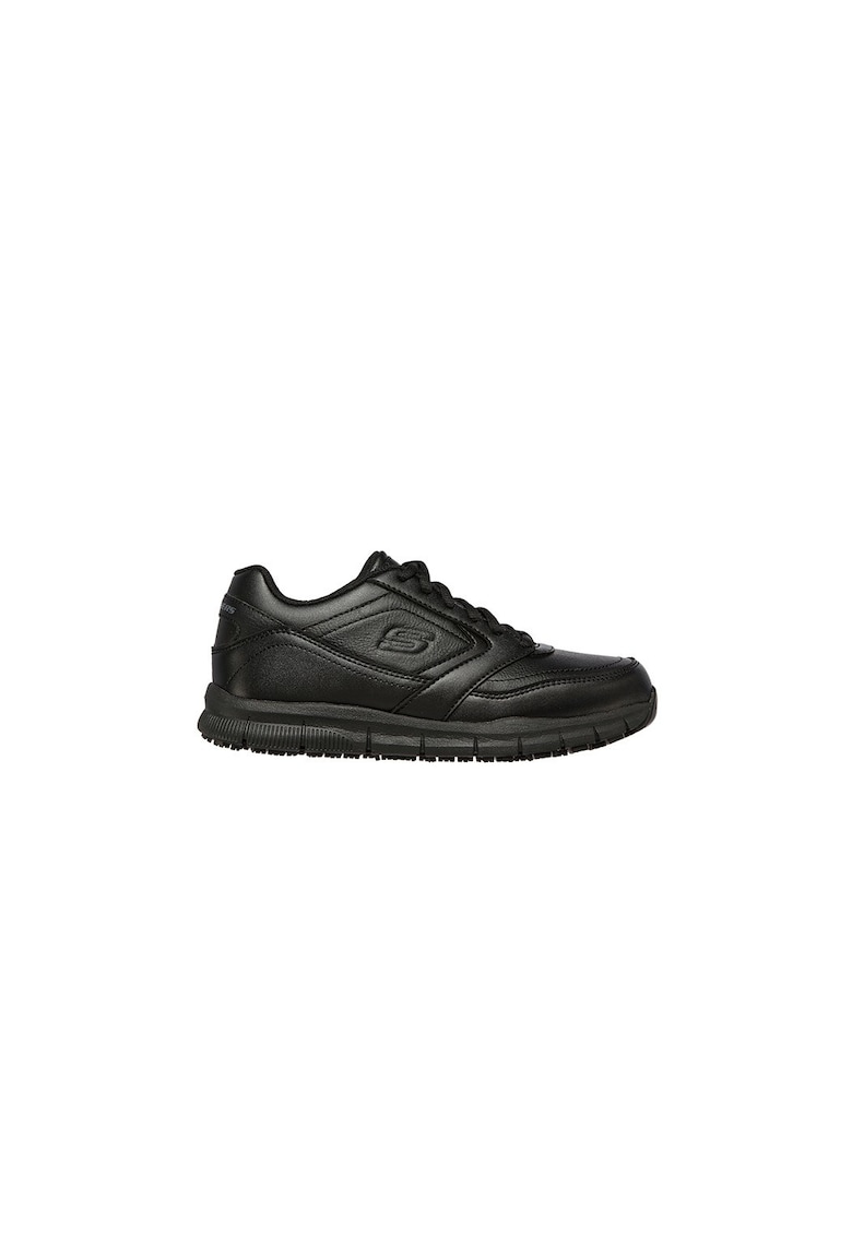 Черни дамски спортни обувки Nampa Wyola W 77235EC-BLK