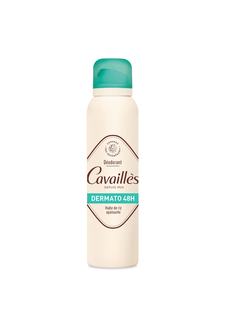 Dermato - Ingrediente Naturale - Protectie 48h - Spray Deodorant - Pentru Femei - 150 ml