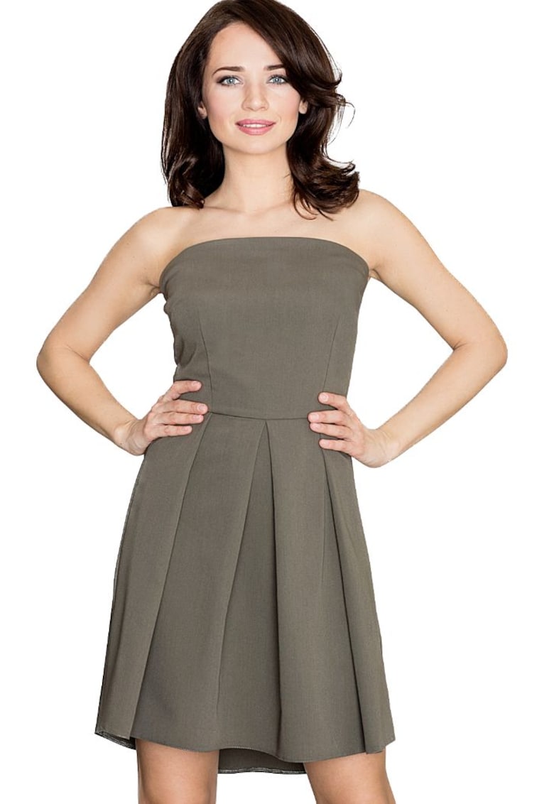 Rochie de seara dama Evamour K368 olive Rochie de seara dama Evamour K368 olive