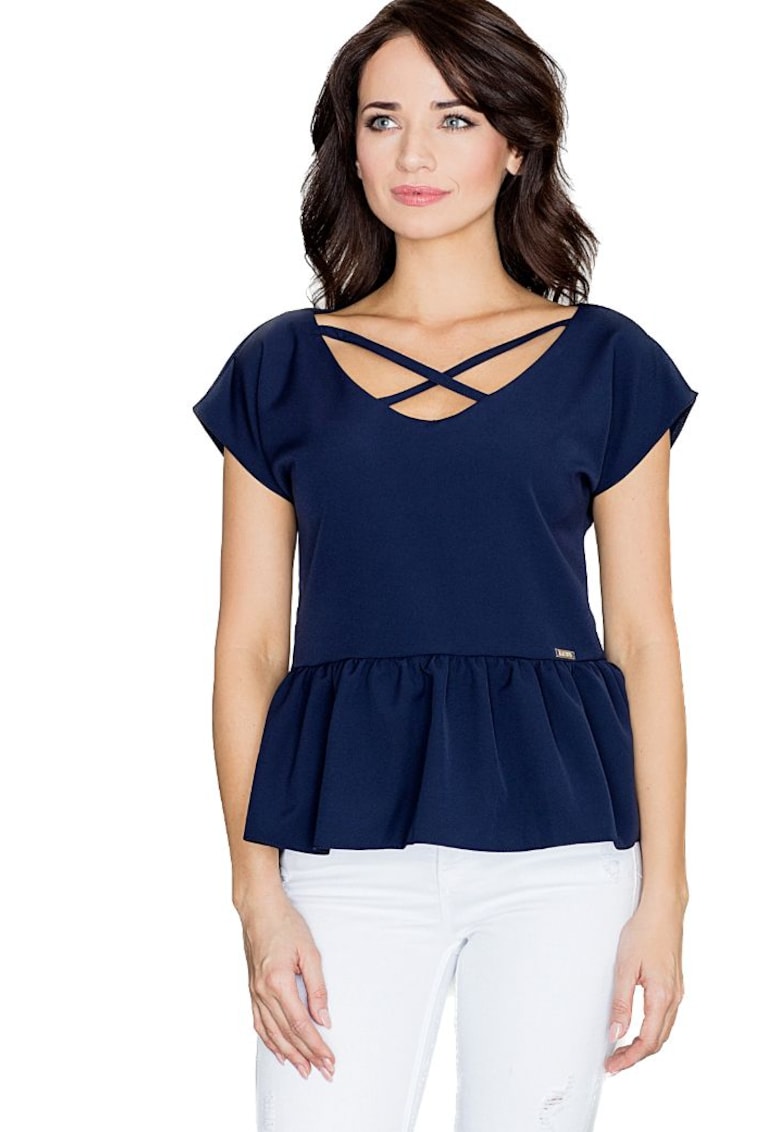 Bluza dama  Angliflour K396 culoare granat Bluza dama  Angliflour K396 culoare granat