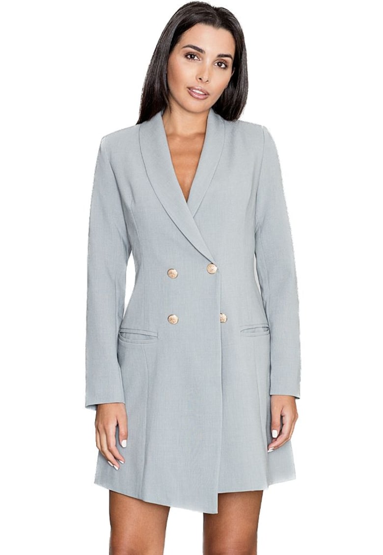 Rochie jacheta dama Igrairion M447 gri - Gri