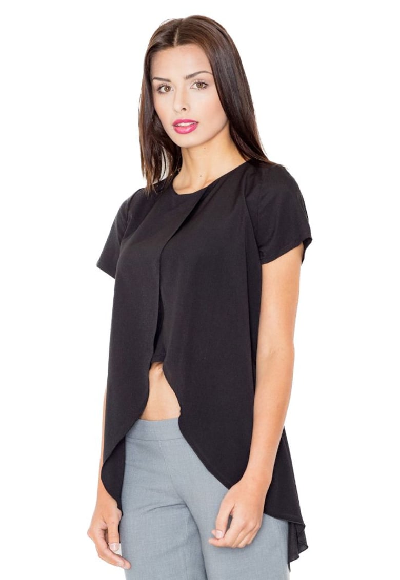 Bluza dama Guena M465 neagra