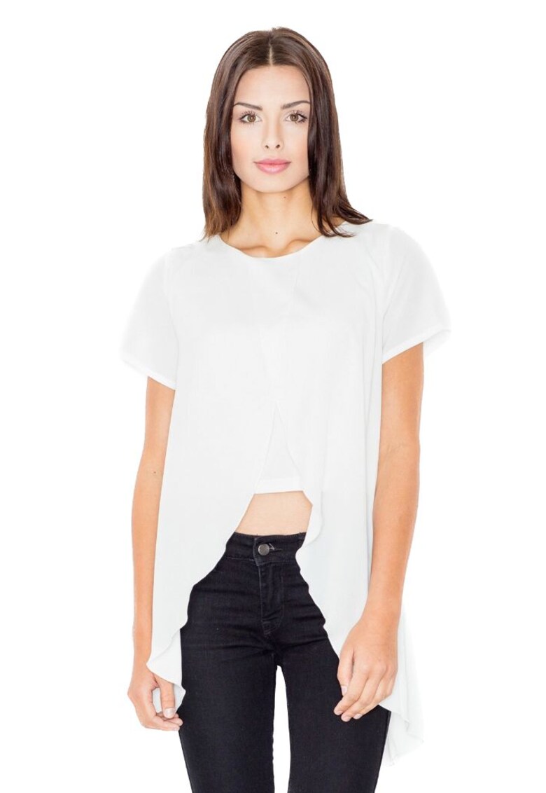 Bluza dama Guena M465 ecru