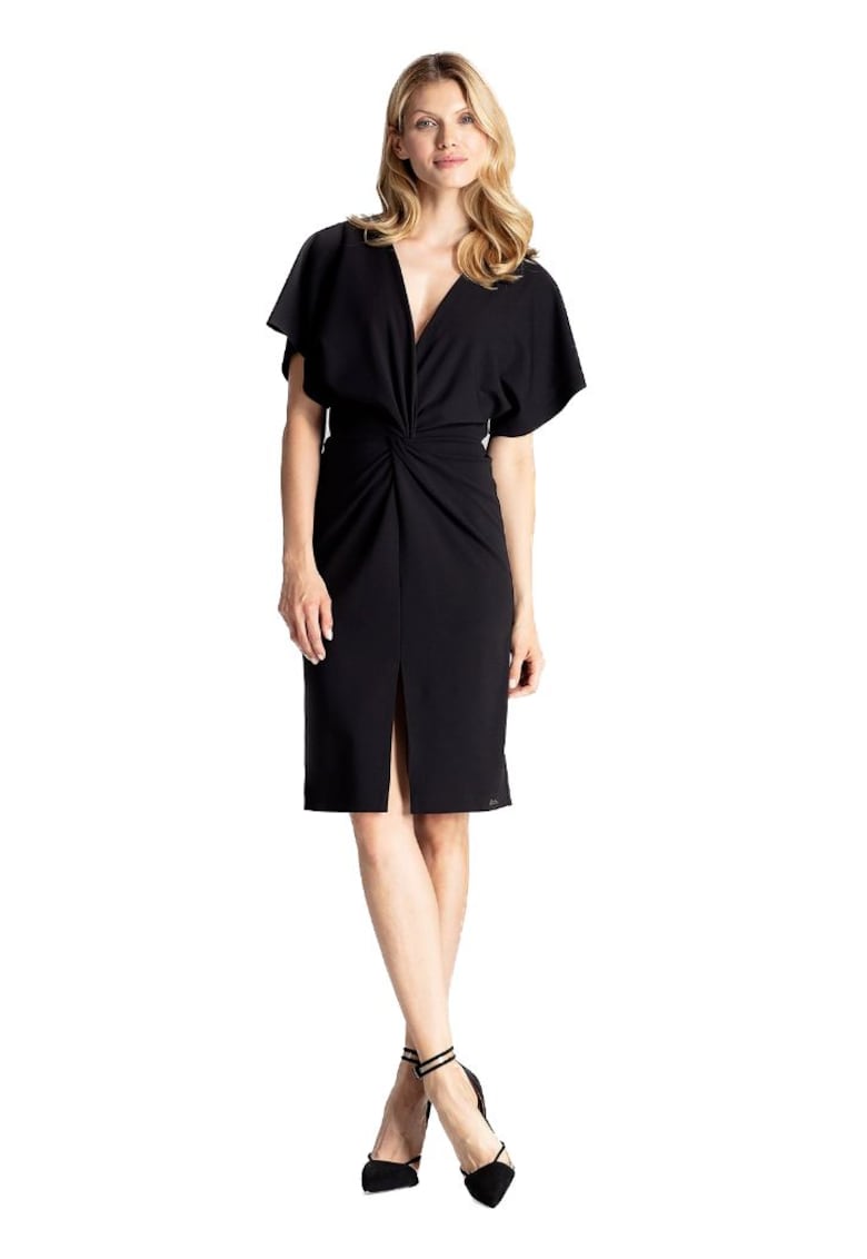 Rochie mini dama Gaherddhin M687 neagra