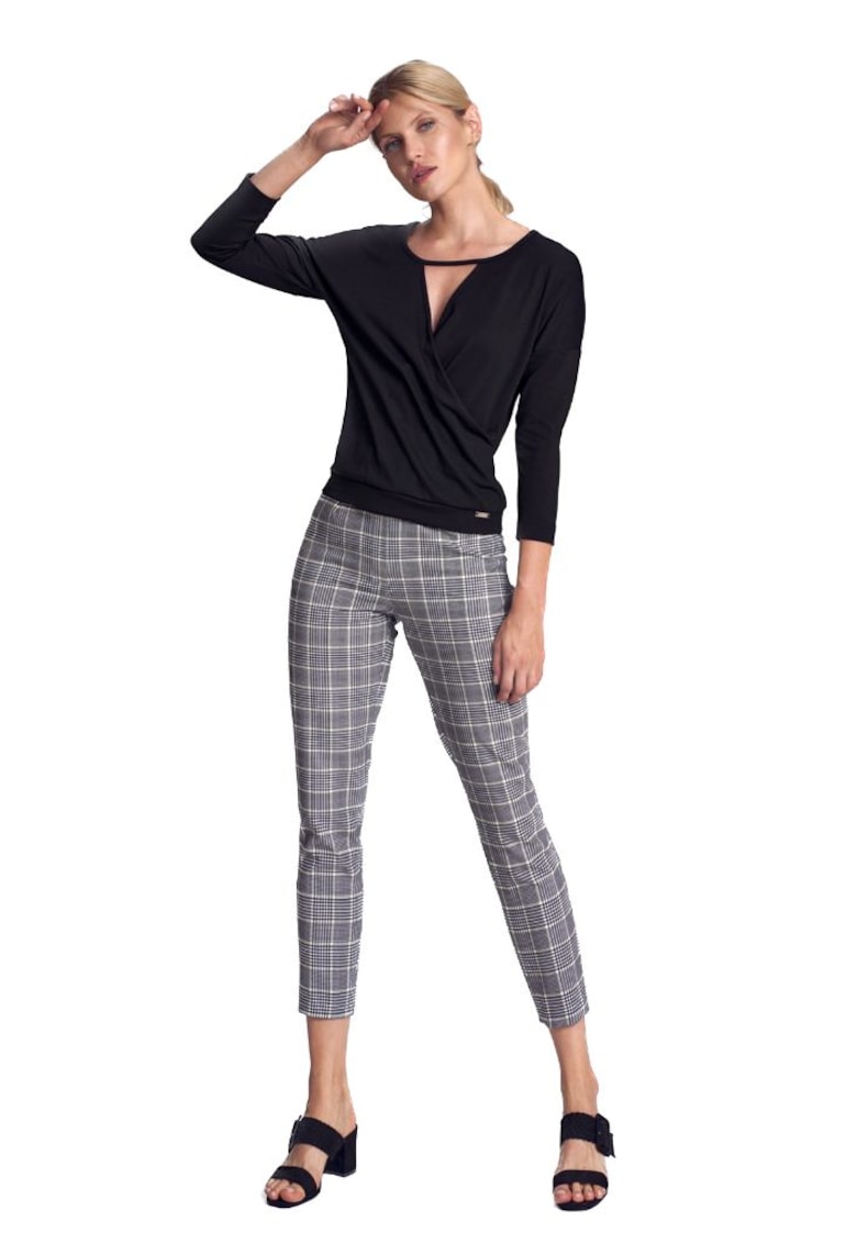 Bluză de damă Ygena M710 neagră