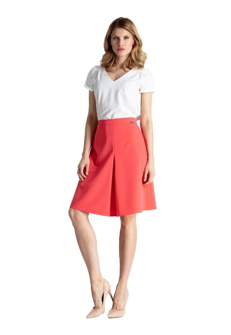 Fusta mini dama - Lyorine - coral