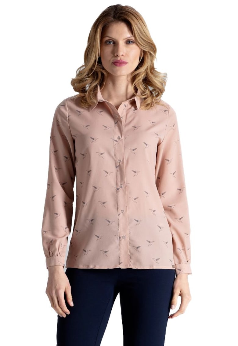 Camasa dama -  Astondrie - roz