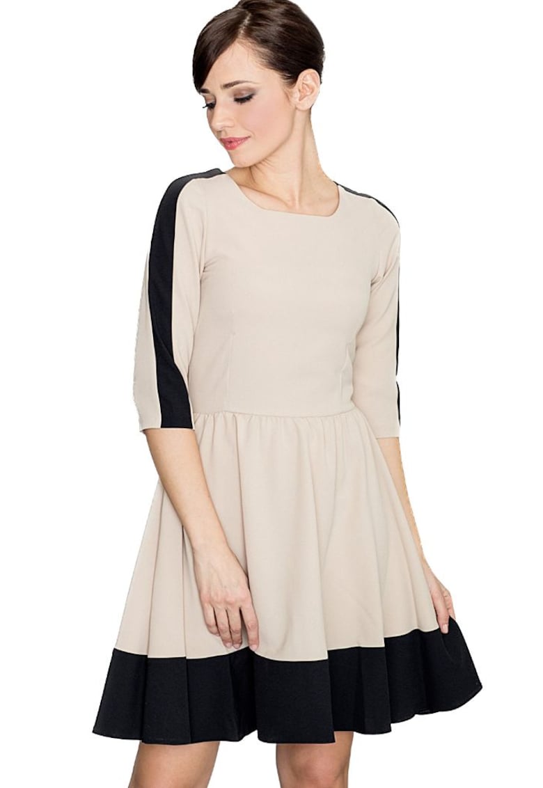 Rochie mini dama Kadyvance K057 neagra