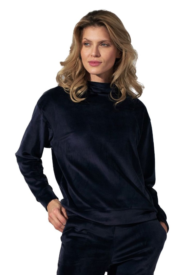 Hanorac dama Ygenet M745 culoare granat