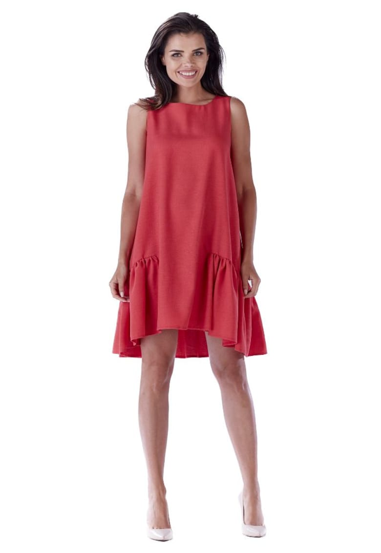 Rochie mini dama Guenegune A176 roz - Roz