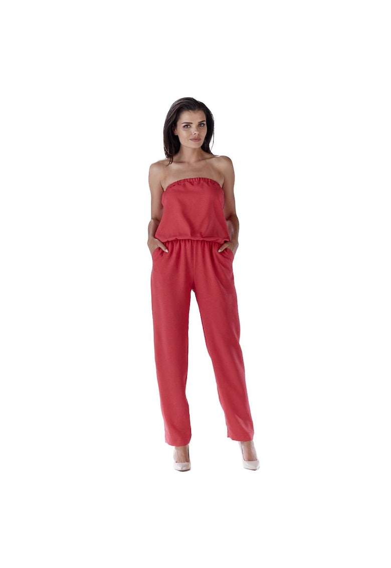 Salopete dama - Danbrada - roz