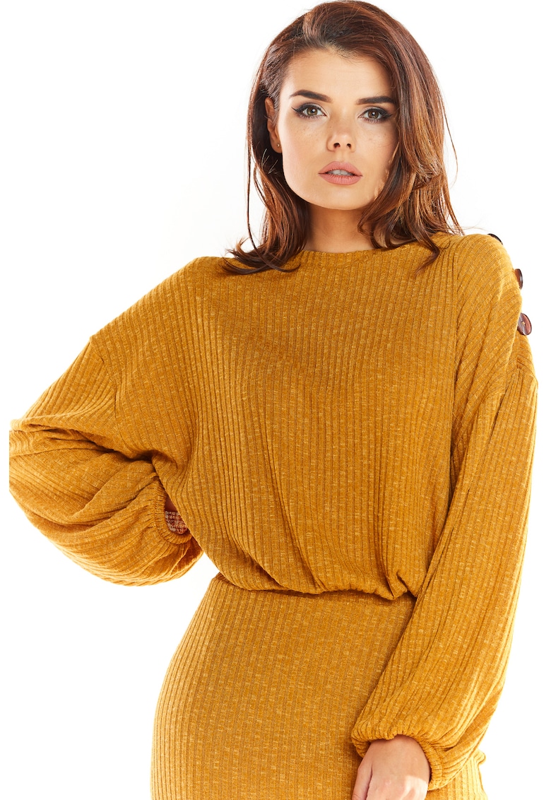 Pulover - Caramel - 65488 - Caramel