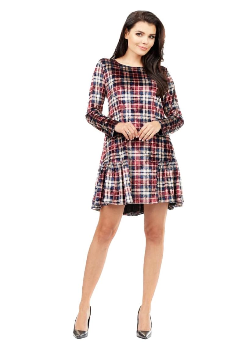 Infinite You Rochie mini dama Margalte M149 negru rosu - Negru