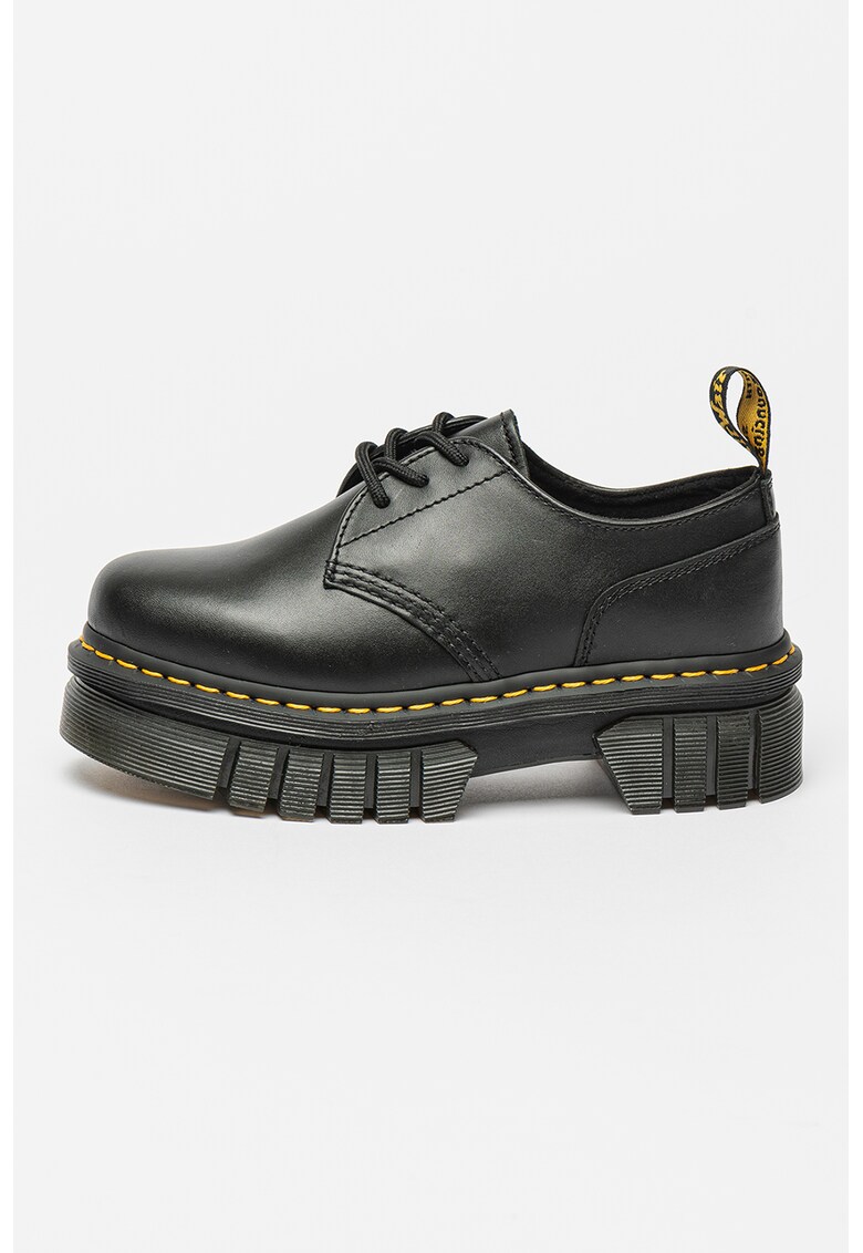 Pantofi flatform de piele Audrick