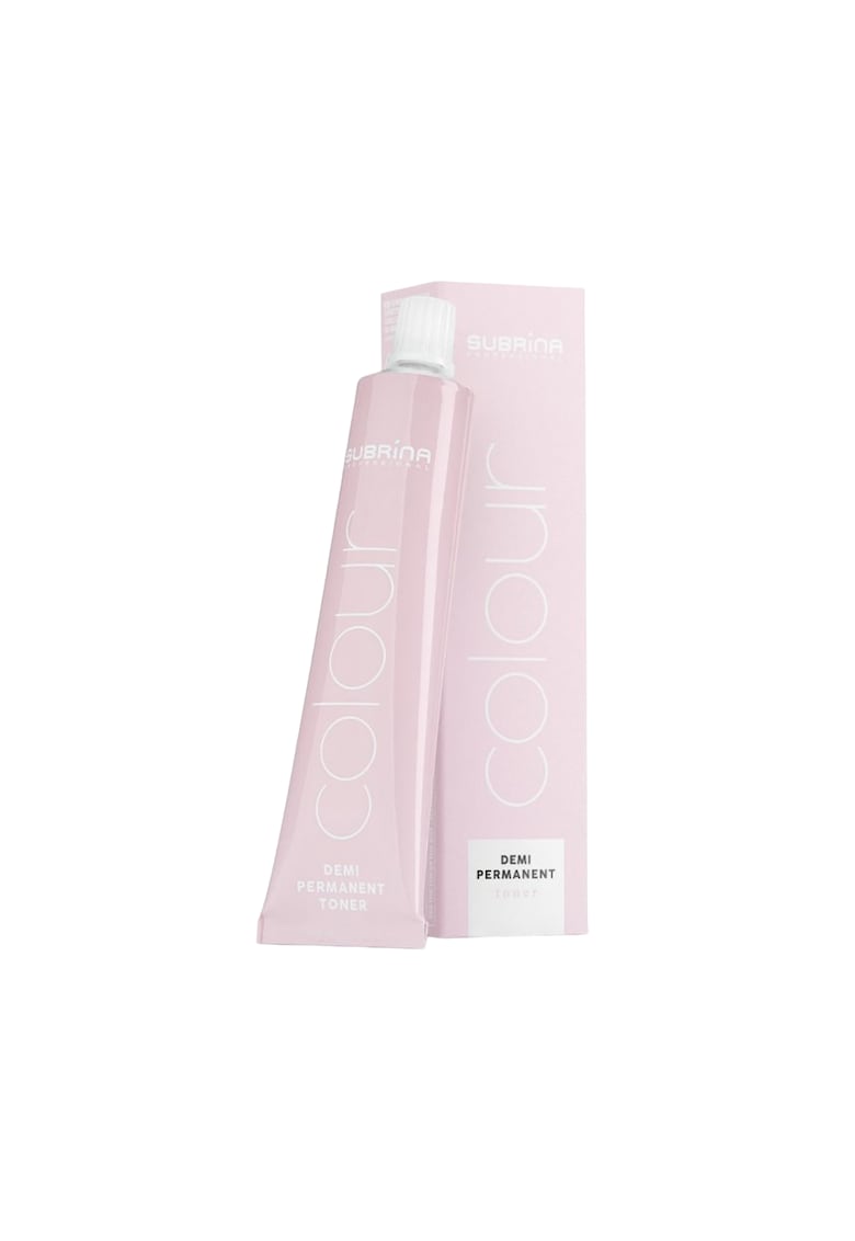 Vopsea de par demi-permanenta Toner Colour 6/7 - Blond Inchis Castaniu - 60ml