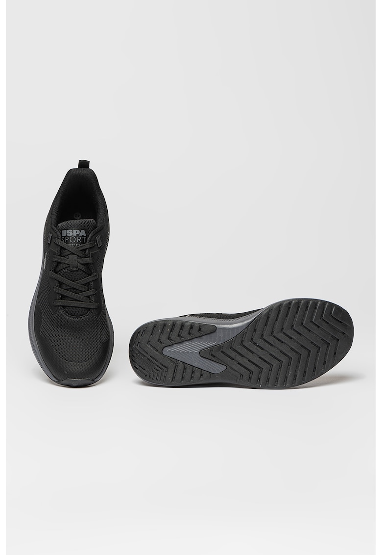 Pantofi sport low-cut din plasa