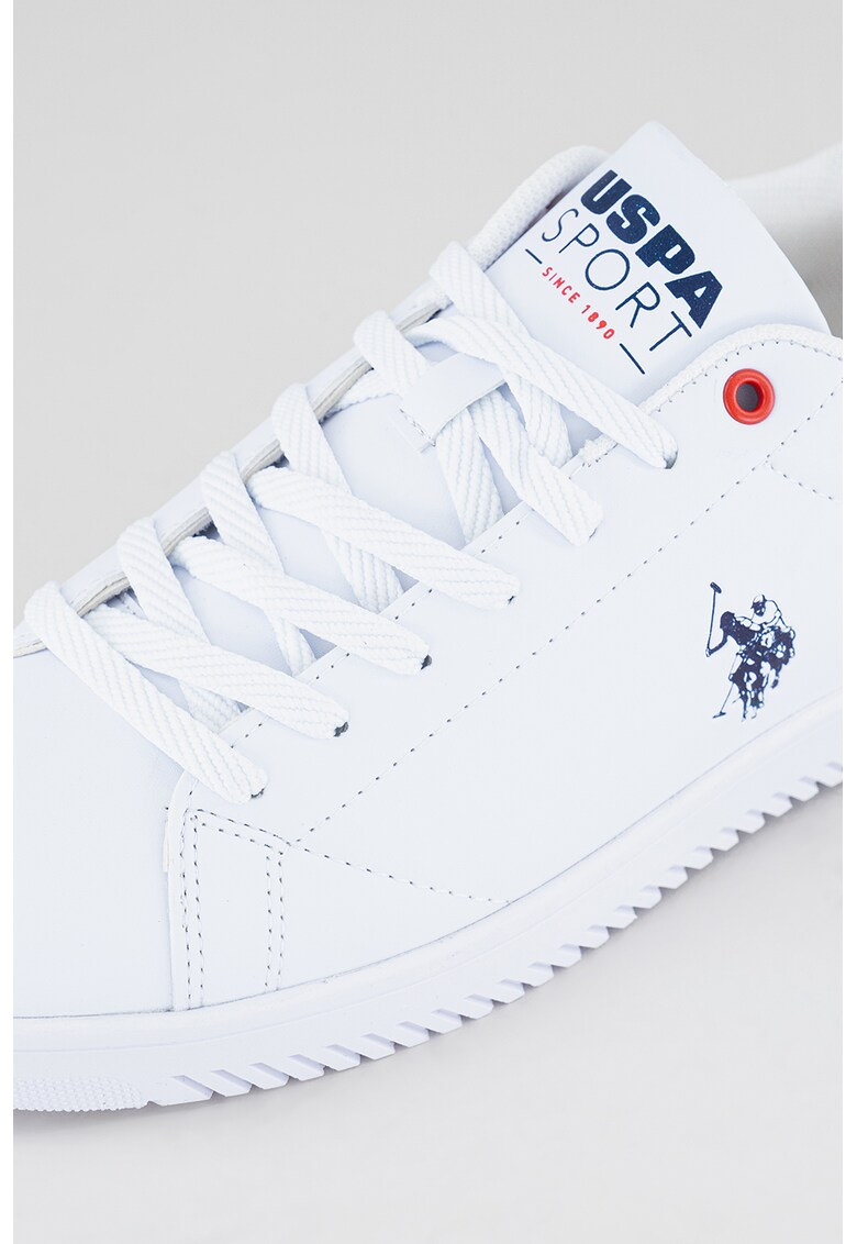 Pantofi sport de piele ecologica