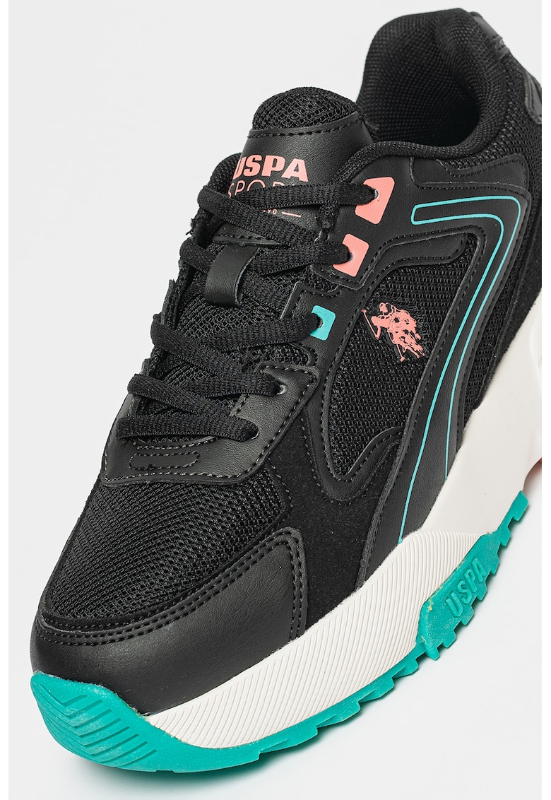 Pantofi sport cu garnituri din plasa Orenda