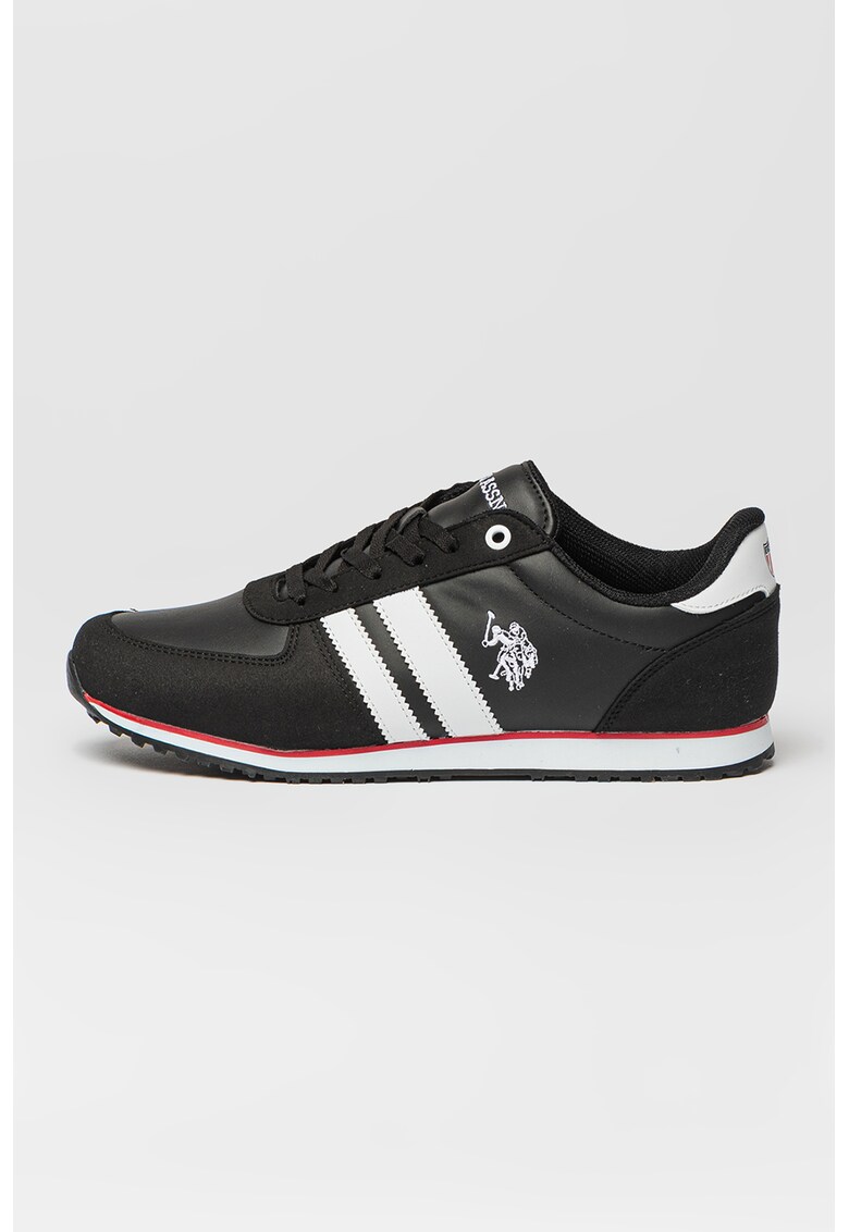 Pantofi sport cu model colorblock