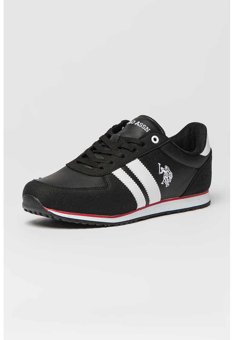 Pantofi sport cu model colorblock