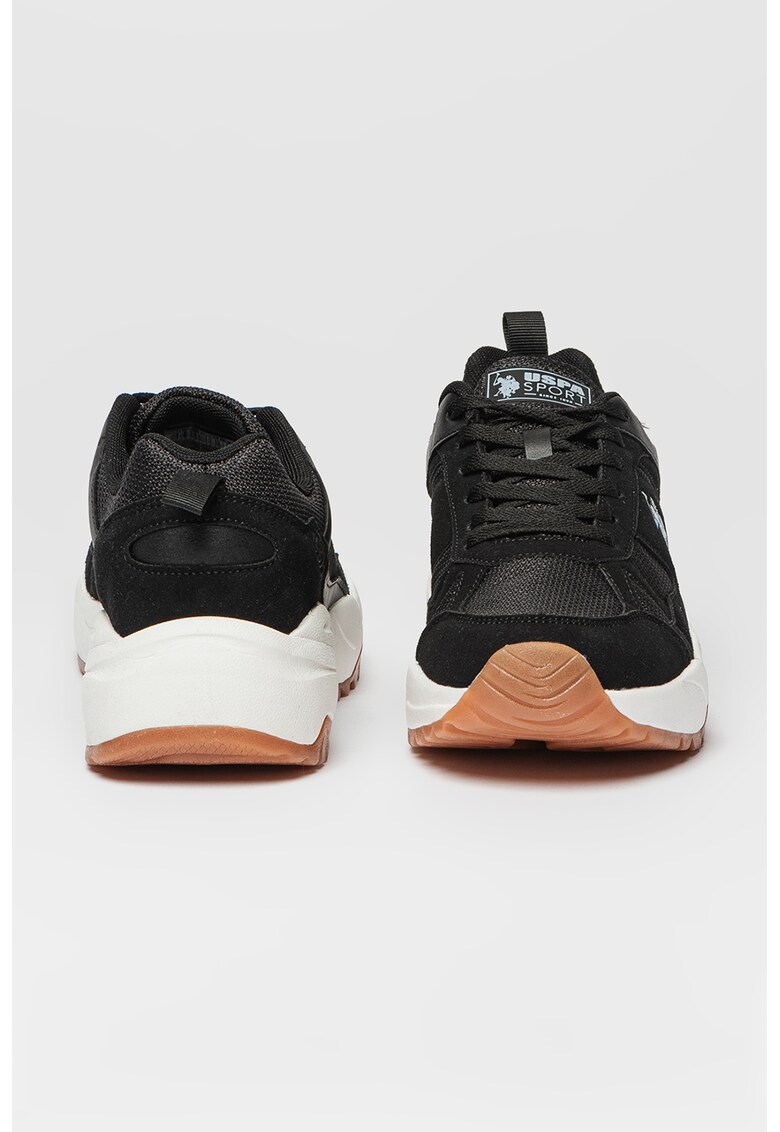 Pantofi sport low-cut cu detaliu logo