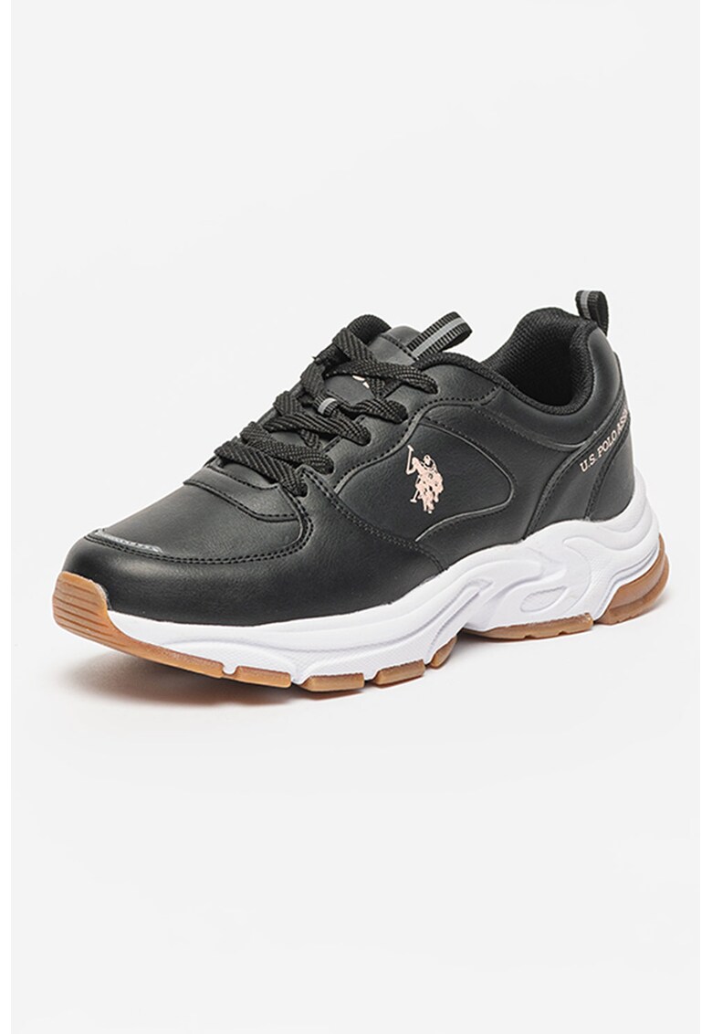 Pantofi sport de piele ecologica Sorley