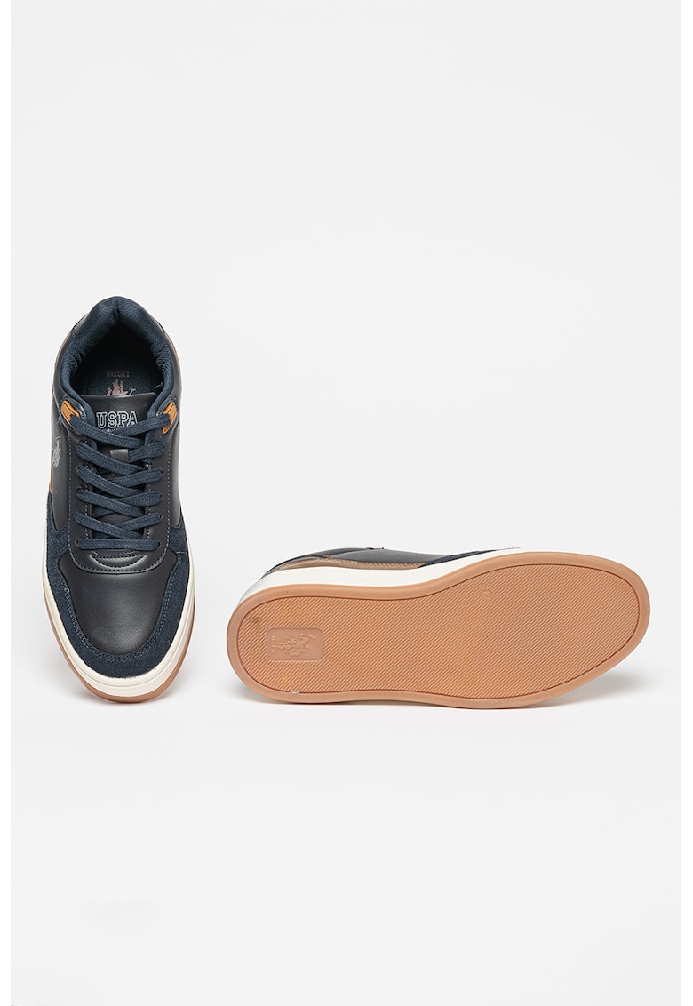Pantofi sport cu garnituri contrastante Ken