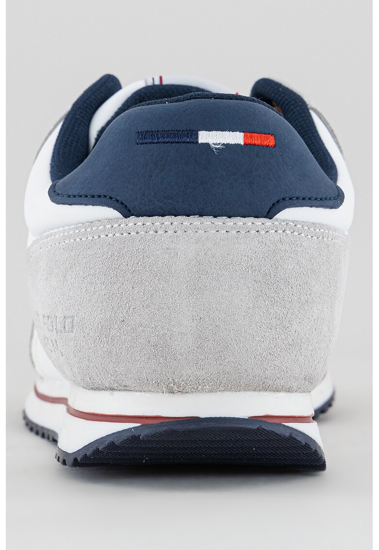 Pantofi sport din piele ecologica si piele intoarsa