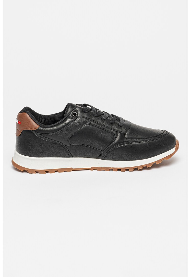 Pantofi sport de piele ecologica Ronan
