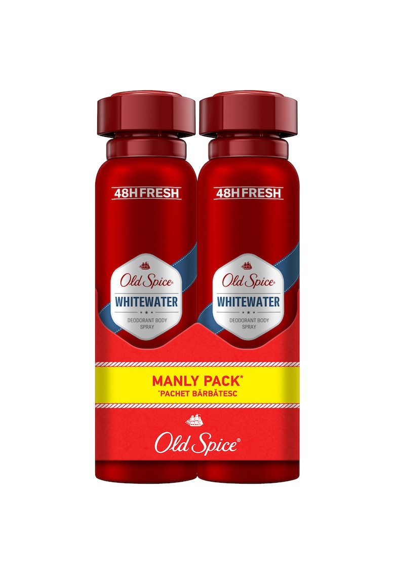 Set 2 x Deodorant spray Whitewater - 2 x 150 ml