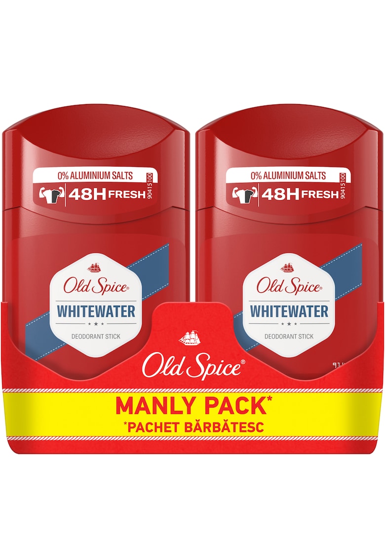 Set 2 x Deodorant stick Whitewater - 2 x 50 ml