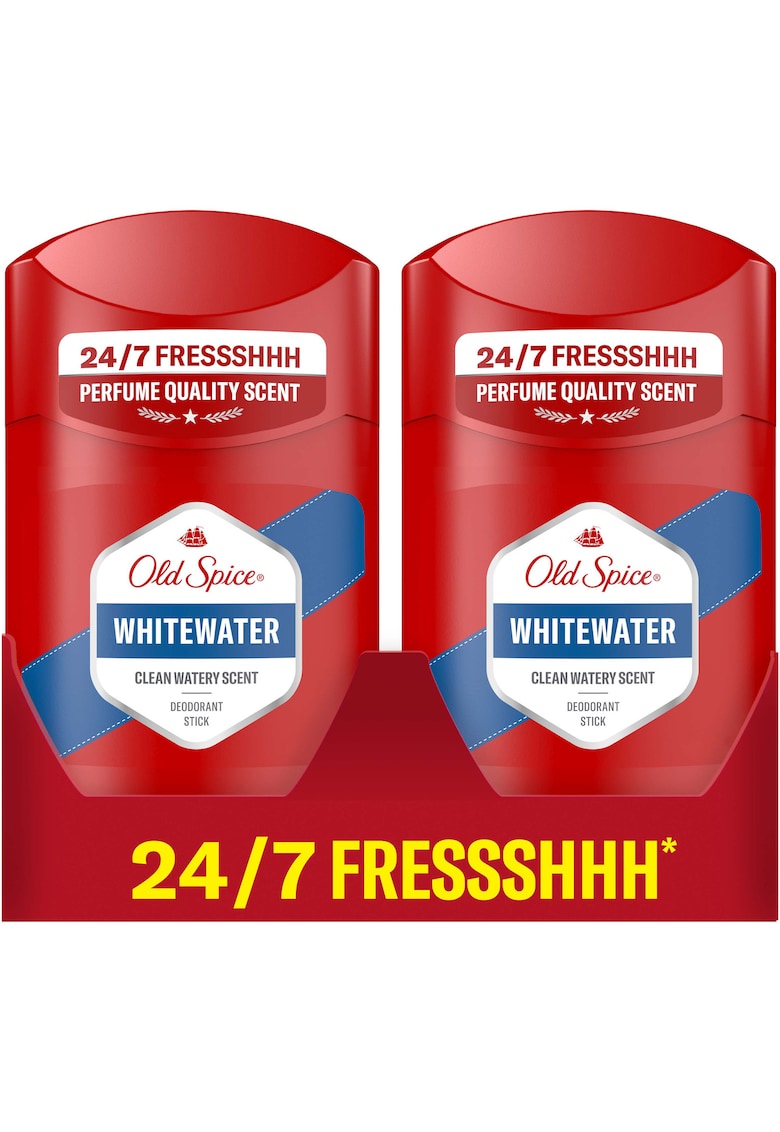 Pachet 2 x Deodorant stick  Whitewater - 2x50 ml